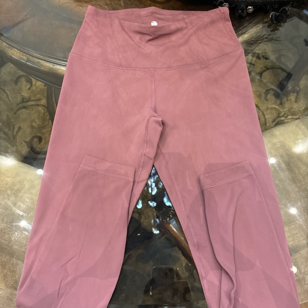 Mauve leggings